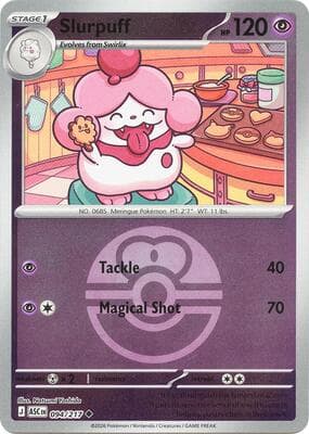 Slurpuff · Love Ball