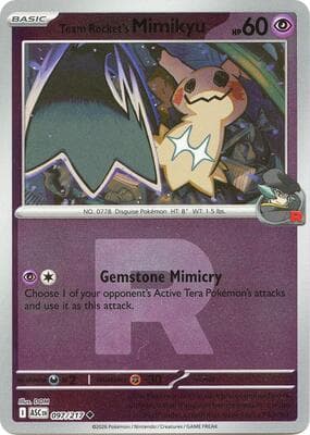 Team Rocket's Mimikyu · Team Rocket