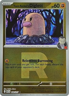 Team Rocket's Diglett · Team Rocket