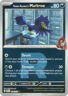 Team Rocket's Murkrow · Team Rocket