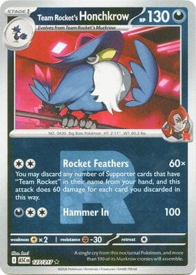 Team Rocket's Honchkrow · Team Rocket