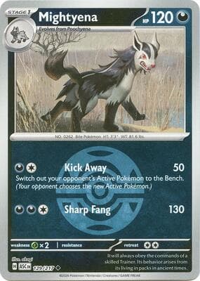 Mightyena · Dusk Ball