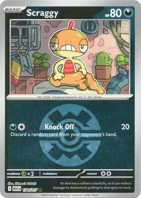 Scraggy · Quick Ball