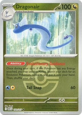 Dragonair · Love Ball Ascended Heroes #151