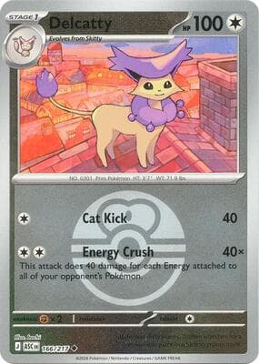 Delcatty · Love Ball Ascended Heroes #166