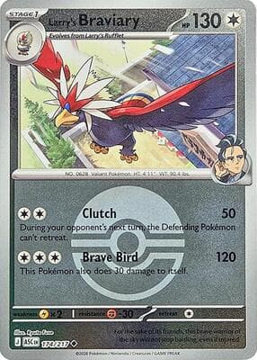 Larry's Braviary · Poke Ball Ascended Heroes #174