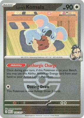 Larry's Komala · Poke Ball Ascended Heroes #175