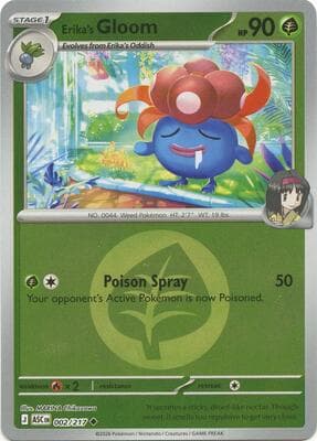 Erika's Gloom · Energy Symbol Pattern