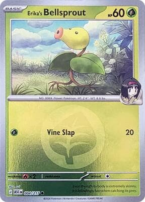 Erika's Bellsprout · Energy Symbol Pattern