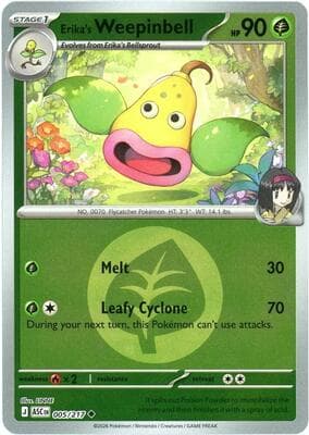 Erika's Weepinbell · Energy Symbol Pattern