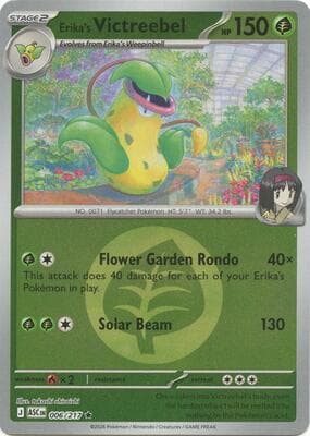 Erika's Victreebel · Energy Symbol Pattern