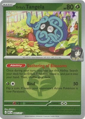 Erika's Tangela · Energy Symbol Pattern
