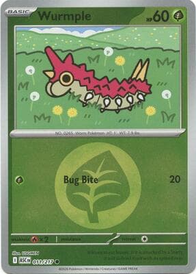 Wurmple · Energy Symbol Pattern