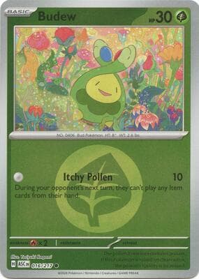 Budew · Energy Symbol Pattern