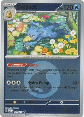 Golduck · Energy Symbol Pattern