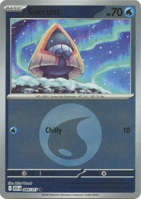Snorunt · Energy Symbol Pattern