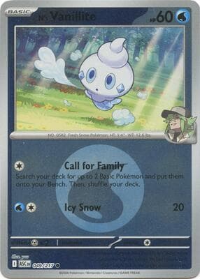 N's Vanillite · Energy Symbol Pattern