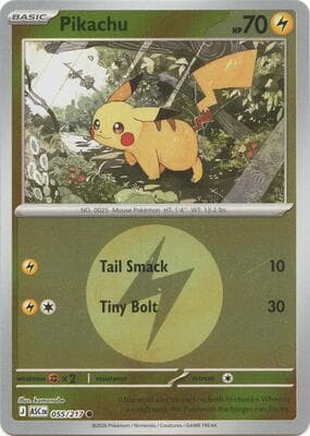 Pikachu · Energy Symbol Pattern