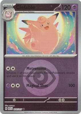 Clefable · Energy Symbol Pattern