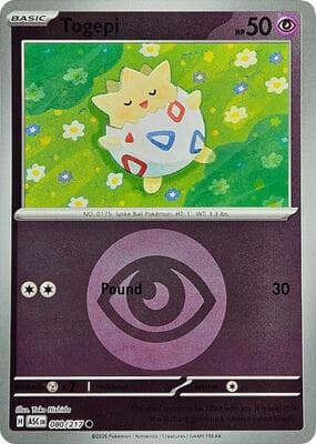 Togepi · Energy Symbol Pattern