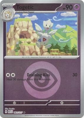 Togetic · Energy Symbol Pattern