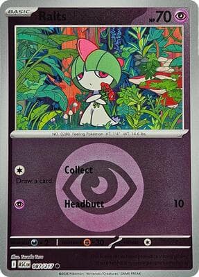 Ralts · Energy Symbol Pattern