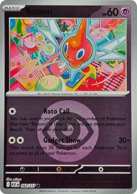 Rotom · Energy Symbol Pattern