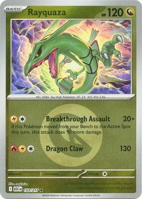 Rayquaza · Energy Symbol Pattern