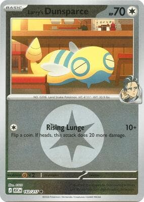 Larry's Dunsparce · Energy Symbol Pattern