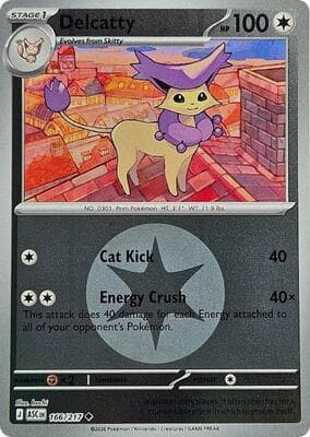 Delcatty · Energy Symbol Pattern