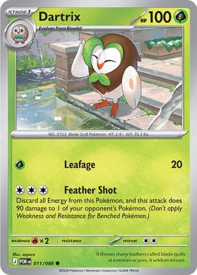 Dartrix Perfect Order #11
