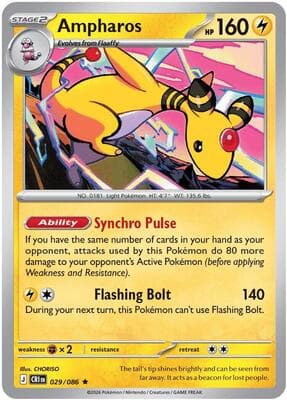 Ampharos Chaos Rising #29