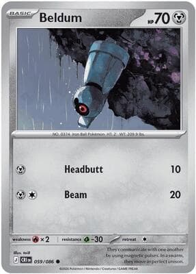 Beldum Chaos Rising #59