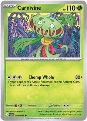 Carnivine Chaos Rising #4