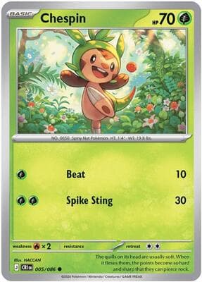 Chespin Chaos Rising #5