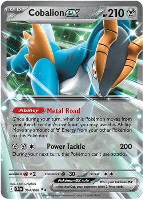 Cobalion ex Chaos Rising #64