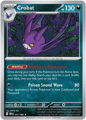 Crobat Chaos Rising #51