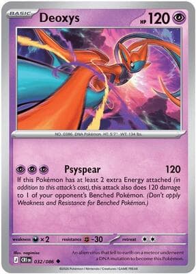 Deoxys Chaos Rising #32