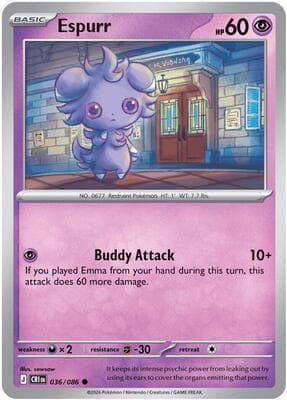 Espurr Chaos Rising #36