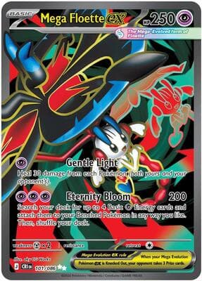 Mega Floette ex Chaos Rising #101
