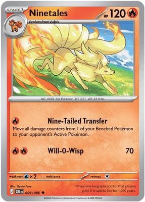 Ninetales Chaos Rising #9