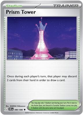Prism Tower Chaos Rising #80