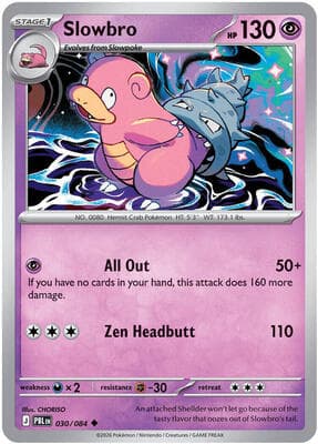 Slowbro Pitch Black #30