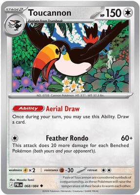 Toucannon Pitch Black #68