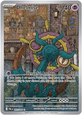 Dhelmise Pitch Black #91