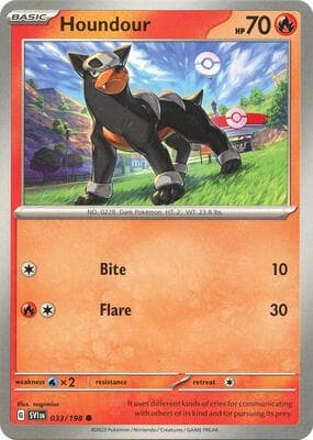 Houndour Scarlet & Violet #33