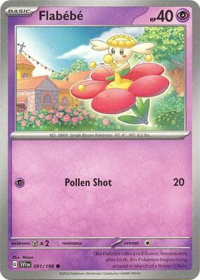 Flabebe Scarlet & Violet #91