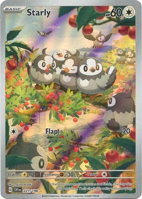 Starly Scarlet & Violet #221