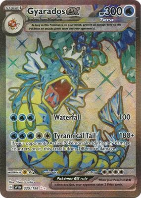 Gyarados ex Scarlet & Violet #225