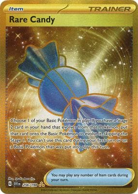 Rare Candy Scarlet & Violet #256